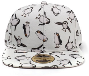 Кепка Difuzed Звездные войны - Последний Джедай Star Wars The Last Jedi - All Over Porgs Snapback (SB505001STW)
Кепка Difuzed Звездные войны - Последний Джедай Star Wars The Last Jedi - All Over Porgs Snapback (SB505001STW)