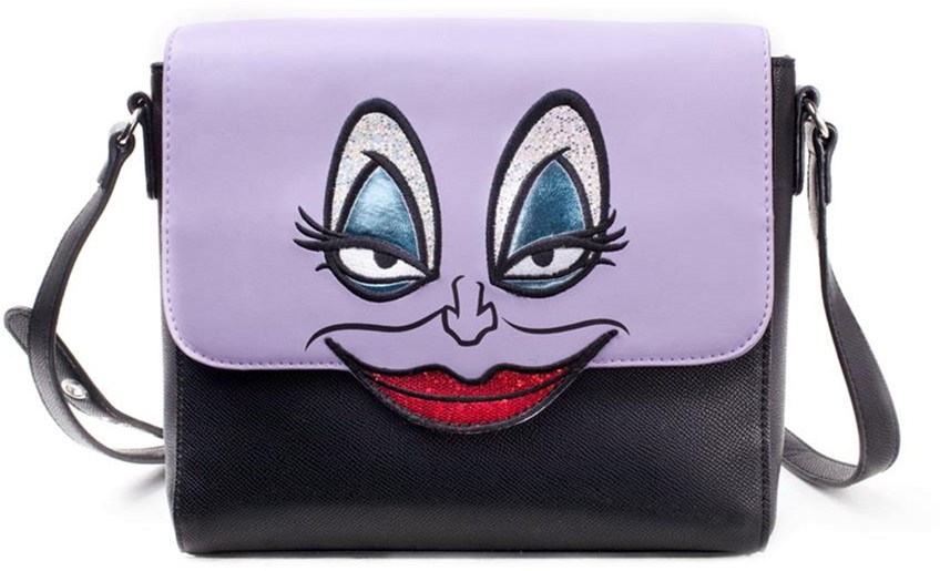 Сумка Difuzed Disney - Русалочка - Little Mermaid Ursula Croco Shoulderbag (LB033641LMR)