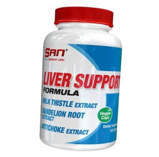 Комплекс для поддержания и восстановления печени, Liver Support Formula, San 100капс (71091001)
Комплекс для поддержания и восстановления печени, Liver Support Formula, San 100капс (71091001)