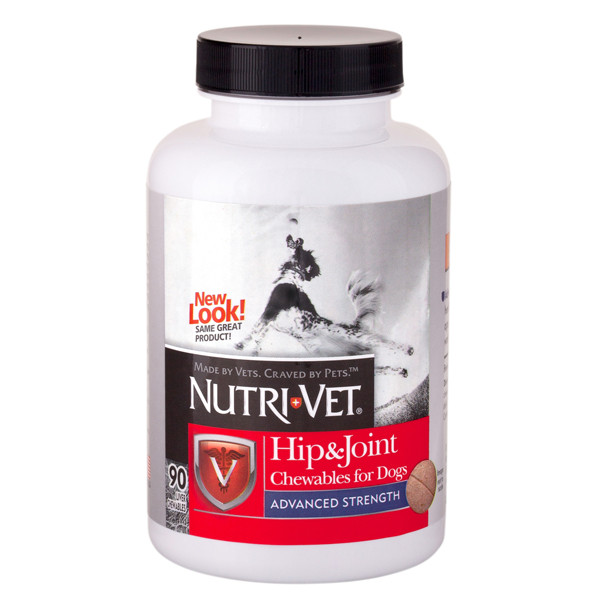 Витамины Nutri-Vet НУТРИ-ВЕТ СВЯЗКИ И СУСТАВЫ АДВАНСИД глюкозамин и хондроитин для собак, 90 таб
Витамины Nutri-Vet НУТРИ-ВЕТ СВЯЗКИ И СУСТАВЫ АДВАНСИД глюкозамин и хондроитин для собак, 90 таб