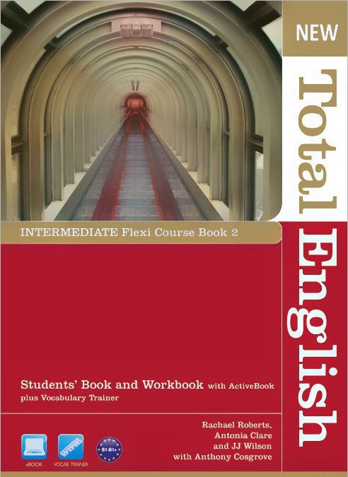 New Total English Level Intermediate Course Book 2 Pack (Student Book B, Workbook B, CD-ROM and DVD)
New Total English Level Intermediate Course Book 2 Pack (Student Book B, Workbook B, CD-ROM and DVD)