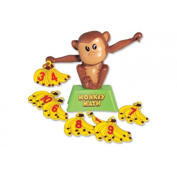Развивающая игра по математике Popular Monkey Math Задачки от мартышки (сложение)
Развивающая игра по математике Popular Monkey Math Задачки от мартышки (сложение)