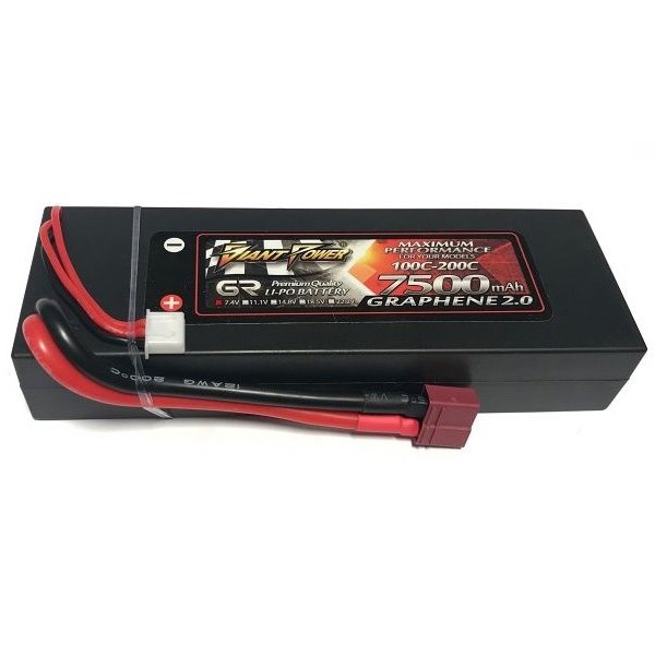 Аккумулятор Dinogy LiPO 7,4В 7500мАч 2S 100C 139х46х25мм 318г T-Plug (DLC-2S7500XTH-T)
Аккумулятор Dinogy LiPO 7,4В 7500мАч 2S 100C 139х46х25мм 318г T-Plug (DLC-2S7500XTH-T)