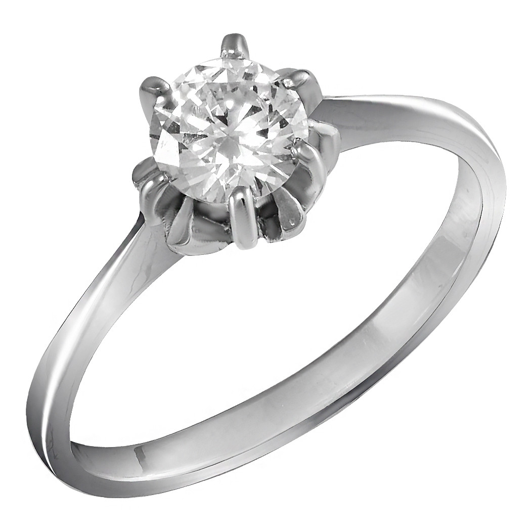 Кольцо из серебра с кубическим цирконием Twiddle Jewelry 15.5 размер 1.72 шг (К032-15.5)
Кольцо из серебра с кубическим цирконием Twiddle Jewelry 15.5 размер 1.72 шг (К032-15.5)