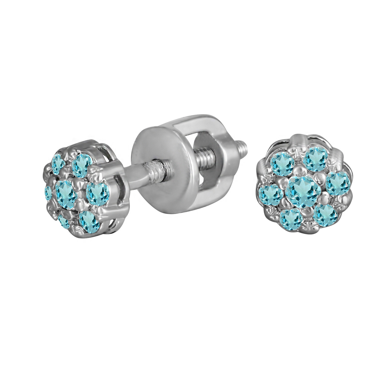 Серьги из серебра с кубическими циркониями Twiddle Jewelry Голубые 1.08 г (С039г)
Серьги из серебра с кубическими циркониями Twiddle Jewelry Голубые 1.08 г (С039г)