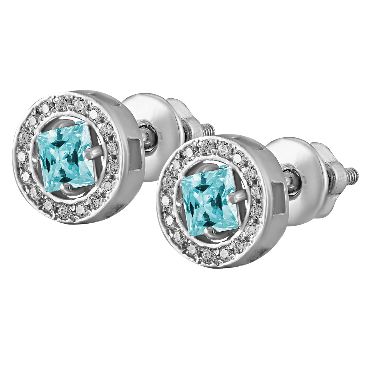 Серьги из серебра с кубическим циркониями Twiddle Jewelry Голубой с белым 2.55 г (С037г)
Серьги из серебра с кубическим циркониями Twiddle Jewelry Голубой с белым 2.55 г (С037г)
