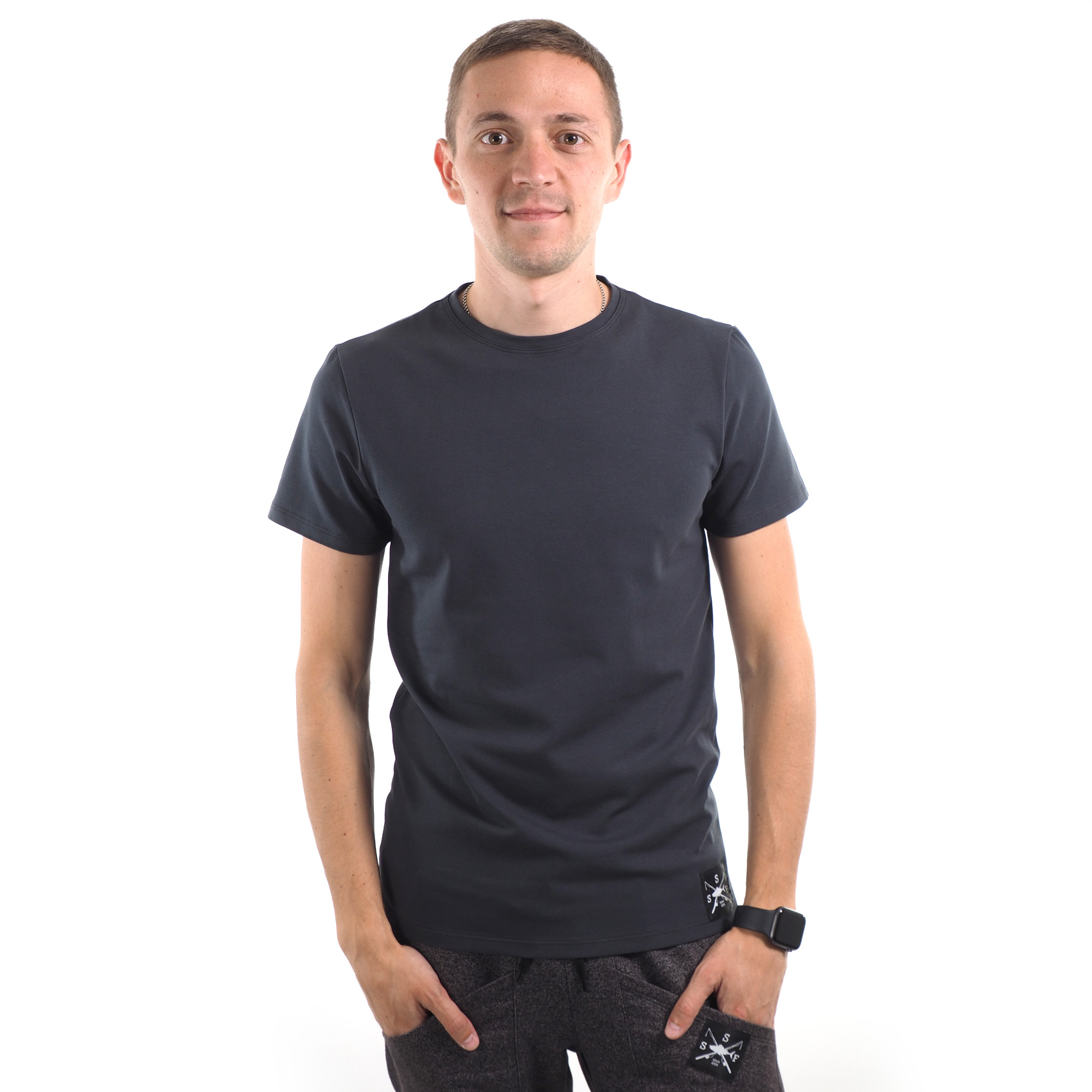 Футболка SSF Original, мужская, черная, , AI011, Футболка SSF Original, мужская, черная, L, AI011
Футболка SSF Original, мужская, черная, , AI011, Футболка SSF Original, мужская, черная, L, AI011