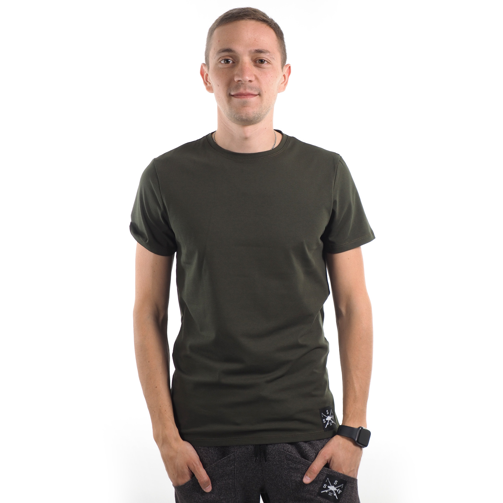 Футболка SSF Original, мужская, хаки, , AI015, Футболка SSF Original, мужская, хаки, XL, AI015
Футболка SSF Original, мужская, хаки, , AI015, Футболка SSF Original, мужская, хаки, XL, AI015