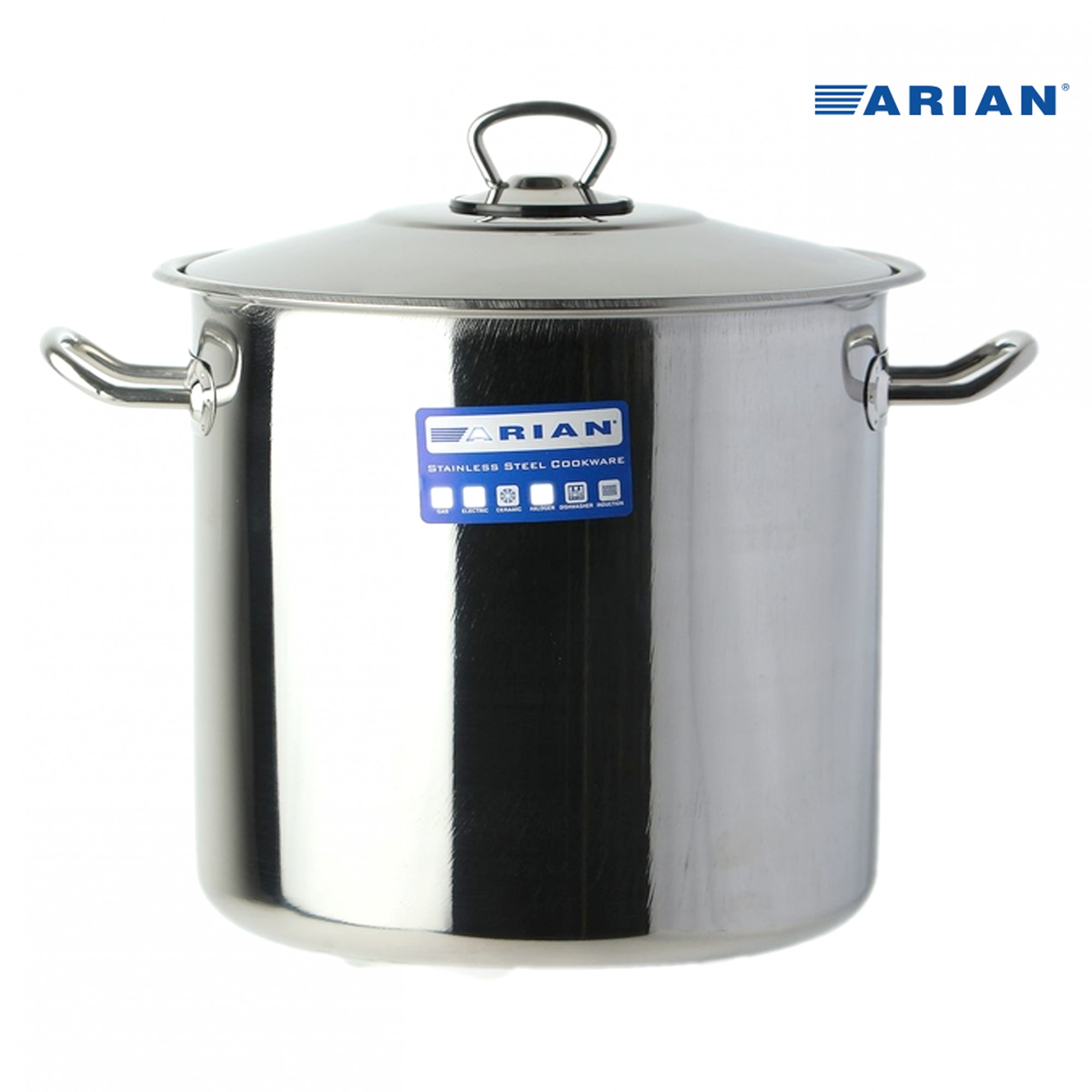 Глубокая кастрюля с крышкой Arian Gastro Deep 40х40 50 л нержавеющая сталь с индукцией
Глубокая кастрюля с крышкой Arian Gastro Deep 40х40 50 л нержавеющая сталь с индукцией