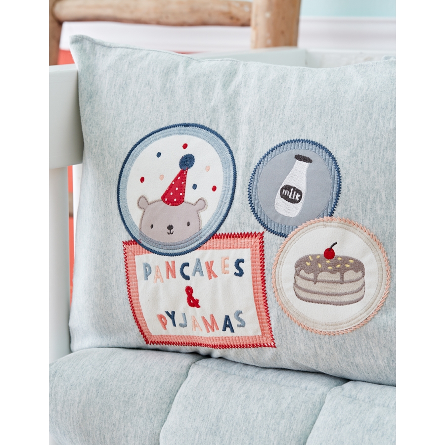 Детский набор в кроватку для младенцев Karaca Home - Pancake 2018-2 su yesil (4 предмета)
Детский набор в кроватку для младенцев Karaca Home - Pancake 2018-2 su yesil (4 предмета)