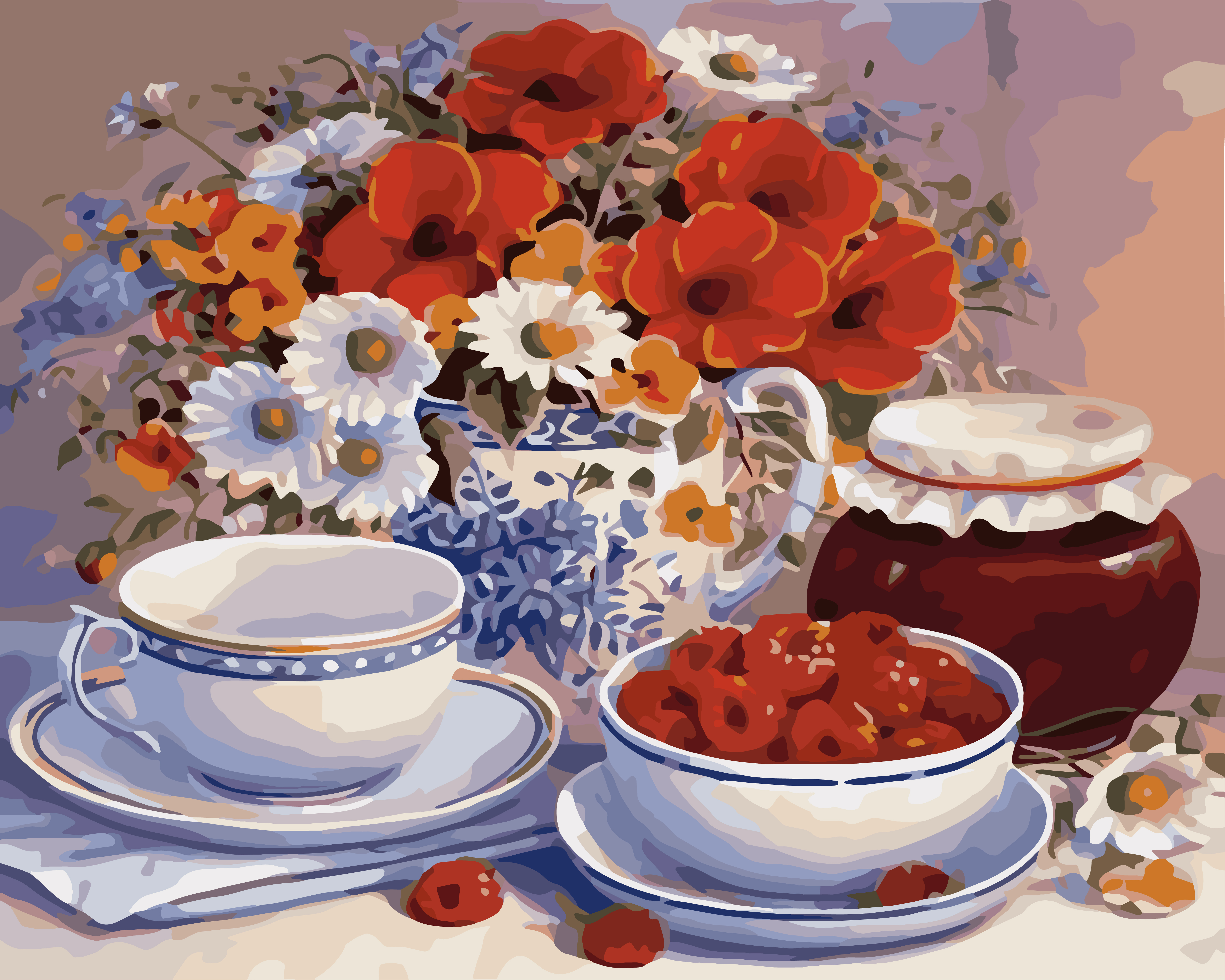 Картина по номерам Идейка Приглашение на чай, 40 х 50 см (KH2029)
Картина по номерам Идейка Приглашение на чай, 40 х 50 см (KH2029)