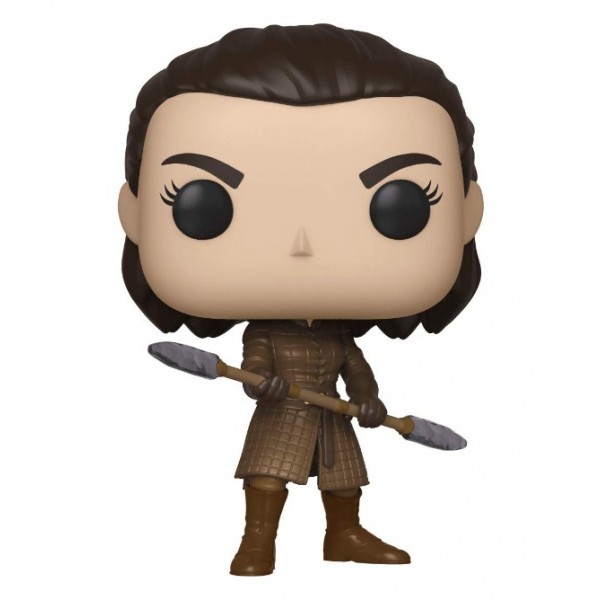 Фигурка Funko POP! Game of Thrones - Arya w/Two Headed Spear Vinyl Figure 10cm 44819
Фигурка Funko POP! Game of Thrones - Arya w/Two Headed Spear Vinyl Figure 10cm 44819