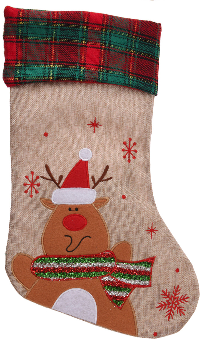 Носок для подарков Christmas Decoration Рождественский 42 см (AAF510640_reindeer)
Носок для подарков Christmas Decoration Рождественский 42 см (AAF510640_reindeer)