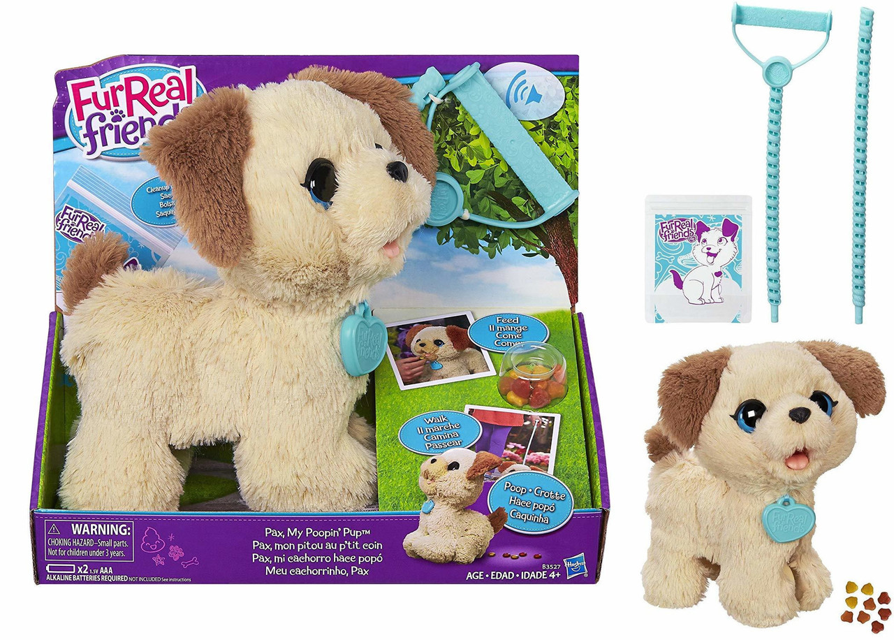 Интерактивная игрушка Hasbro FurReal Щенок Пакс Friends Pax My Poopin Pup Plush Toy (C2178)
Интерактивная игрушка Hasbro FurReal Щенок Пакс Friends Pax My Poopin Pup Plush Toy (C2178)