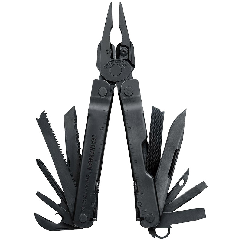 Многофункциональный инструмент, мультитул Leatherman Super Tool 300, черный 831482
Многофункциональный инструмент, мультитул Leatherman Super Tool 300, черный 831482