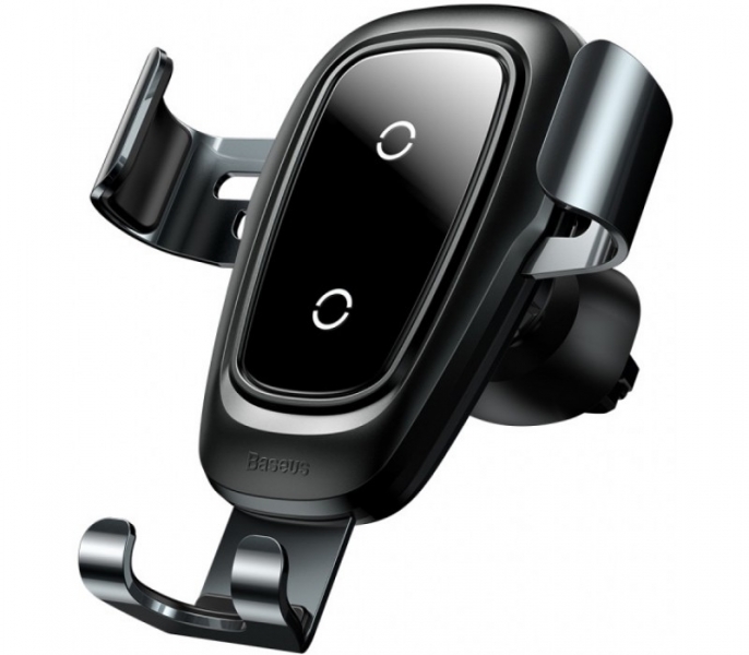 Автомобильное зарядное устройство с беспроводной зарядкой Wireless Charger Baseus Gravity Car Mount (Air Outlet Version) 1.67A 10W black
Автомобильное зарядное устройство с беспроводной зарядкой Wireless Charger Baseus Gravity Car Mount (Air Outlet Version) 1.67A 10W black