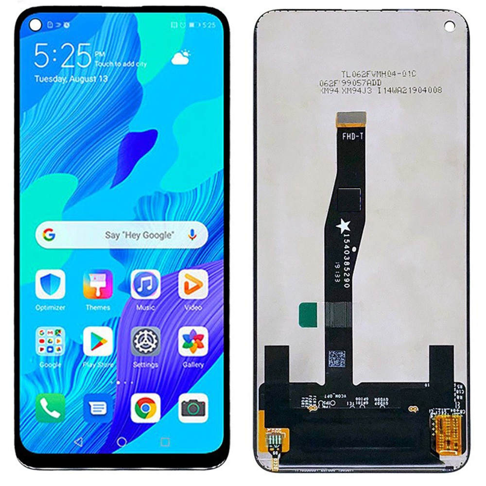 Дисплейный модуль-экран (дисплей + touch screen) для Huawei Nova 5T LCD Black High Copy
Дисплейный модуль-экран (дисплей + touch screen) для Huawei Nova 5T LCD Black High Copy