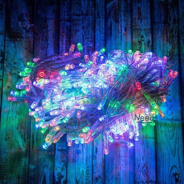 Гирлянда светодиодная City новогодняя елочная 400 разноцветных LED-лампочек 15 м (sm9914)
Гирлянда светодиодная City новогодняя елочная 400 разноцветных LED-лампочек 15 м (sm9914)