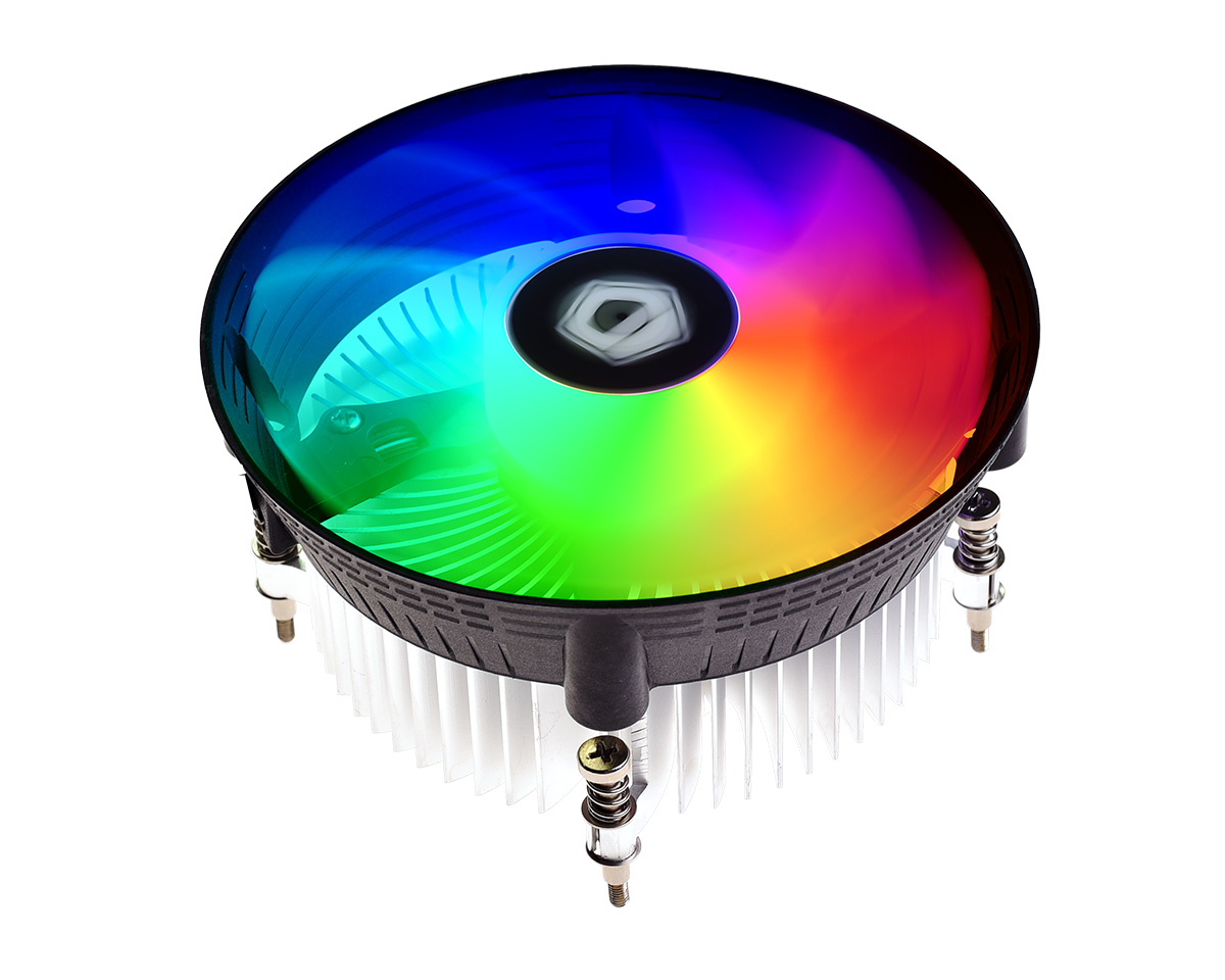 Кулер процессорный ID-Cooling DK-03i RGB PWM, Intel: 1200/1151/1150/1155/1156, 120х120х60 мм, 4-pin
Кулер процессорный ID-Cooling DK-03i RGB PWM, Intel: 1200/1151/1150/1155/1156, 120х120х60 мм, 4-pin