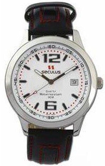 Мужские наручные часы Seculus 4478.1.515 black ap-n, ss, black leather red stripes
Мужские наручные часы Seculus 4478.1.515 black ap-n, ss, black leather red stripes