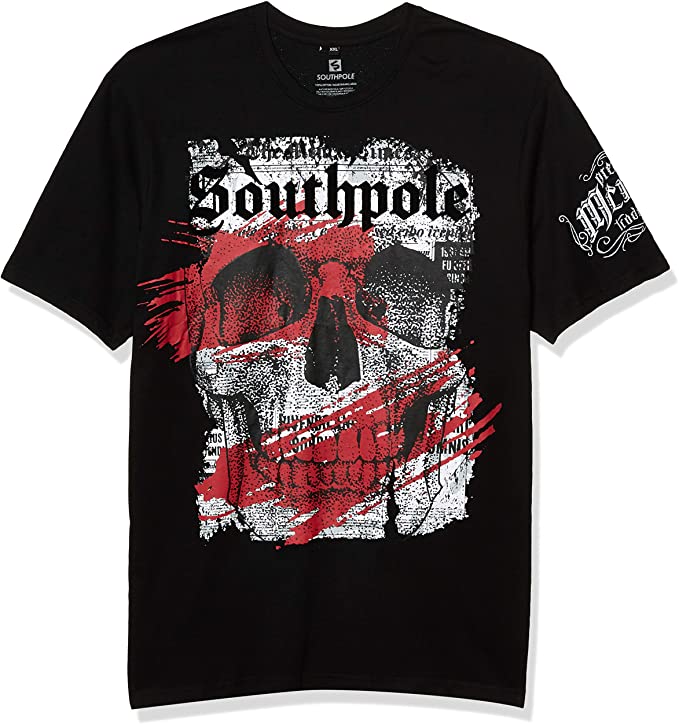 Футболка Southpole SS Big Skull B07YQHYQNW Чорний, Футболка Southpole SS Big Skull B07YQHYQNW M Чорний
Футболка Southpole SS Big Skull B07YQHYQNW Чорний, Футболка Southpole SS Big Skull B07YQHYQNW M Чорний