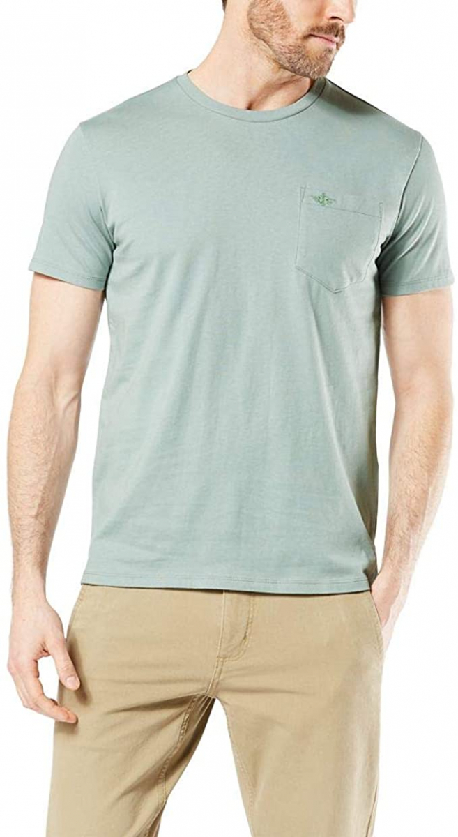Футболка Dockers B07MCSPP7H Silver Blue Бірюзовий, Футболка Dockers B07MCSPP7H Silver Blue S Бірюзовий
Футболка Dockers B07MCSPP7H Silver Blue Бірюзовий, Футболка Dockers B07MCSPP7H Silver Blue S Бірюзовий
