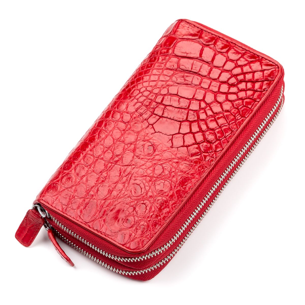 Кошелек- клатч женский CROCODILE LEATHER 18027 из натуральной кожи крокодила Красный
Кошелек- клатч женский CROCODILE LEATHER 18027 из натуральной кожи крокодила Красный