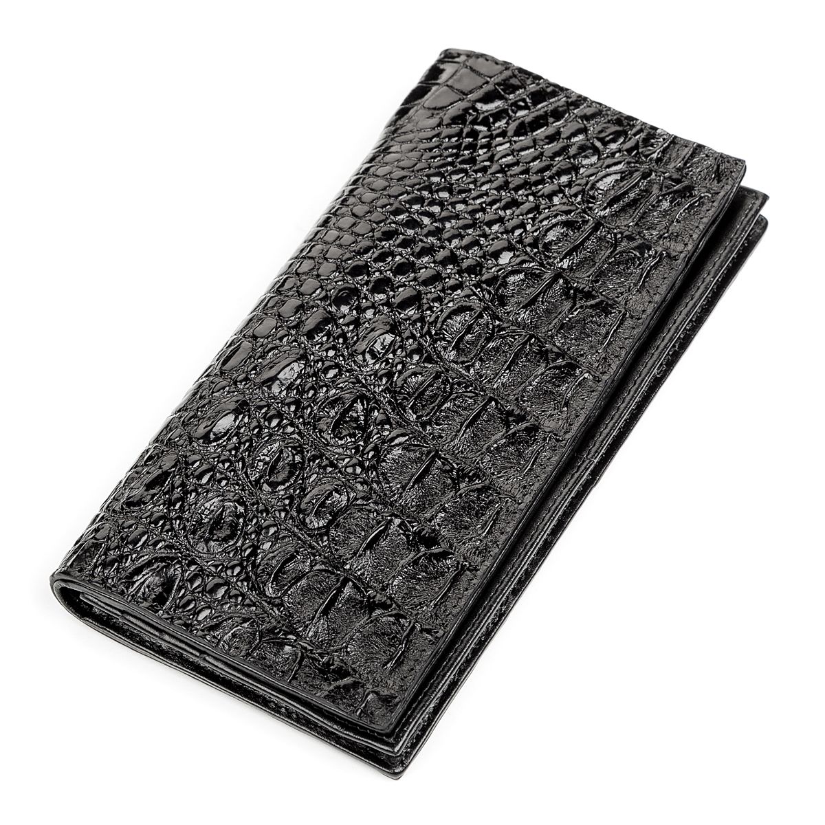 Портмоне вертикальное CROCODILE LEATHER 18267 из натуральной кожи крокодила Черное
Портмоне вертикальное CROCODILE LEATHER 18267 из натуральной кожи крокодила Черное