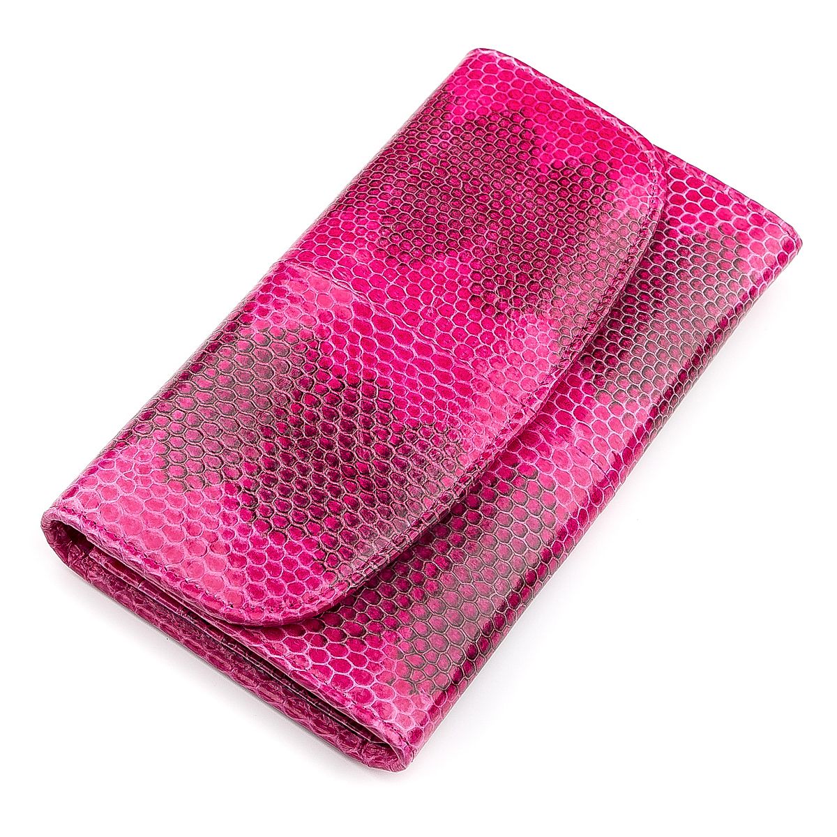 Кошелек женский SEA SNAKE LEATHER 18276 из натуральной кожи морской змеи Розовый
Кошелек женский SEA SNAKE LEATHER 18276 из натуральной кожи морской змеи Розовый
