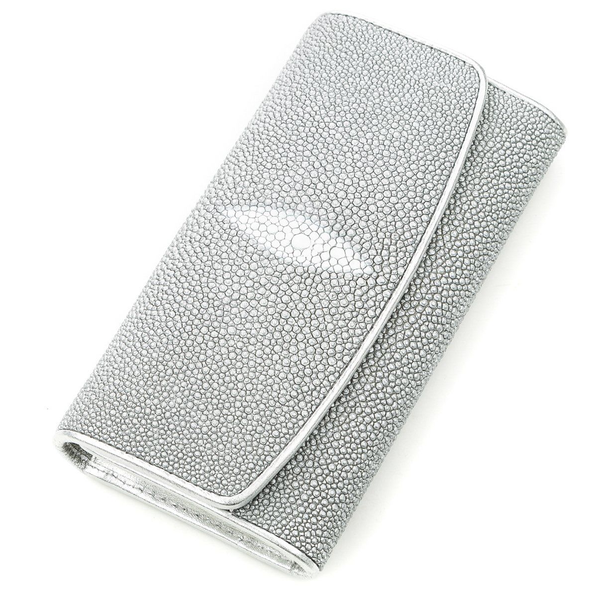 Вертикальный женский кошелек STINGRAY LEATHER 18641 из натуральной кожи морского ската Серый
Вертикальный женский кошелек STINGRAY LEATHER 18641 из натуральной кожи морского ската Серый