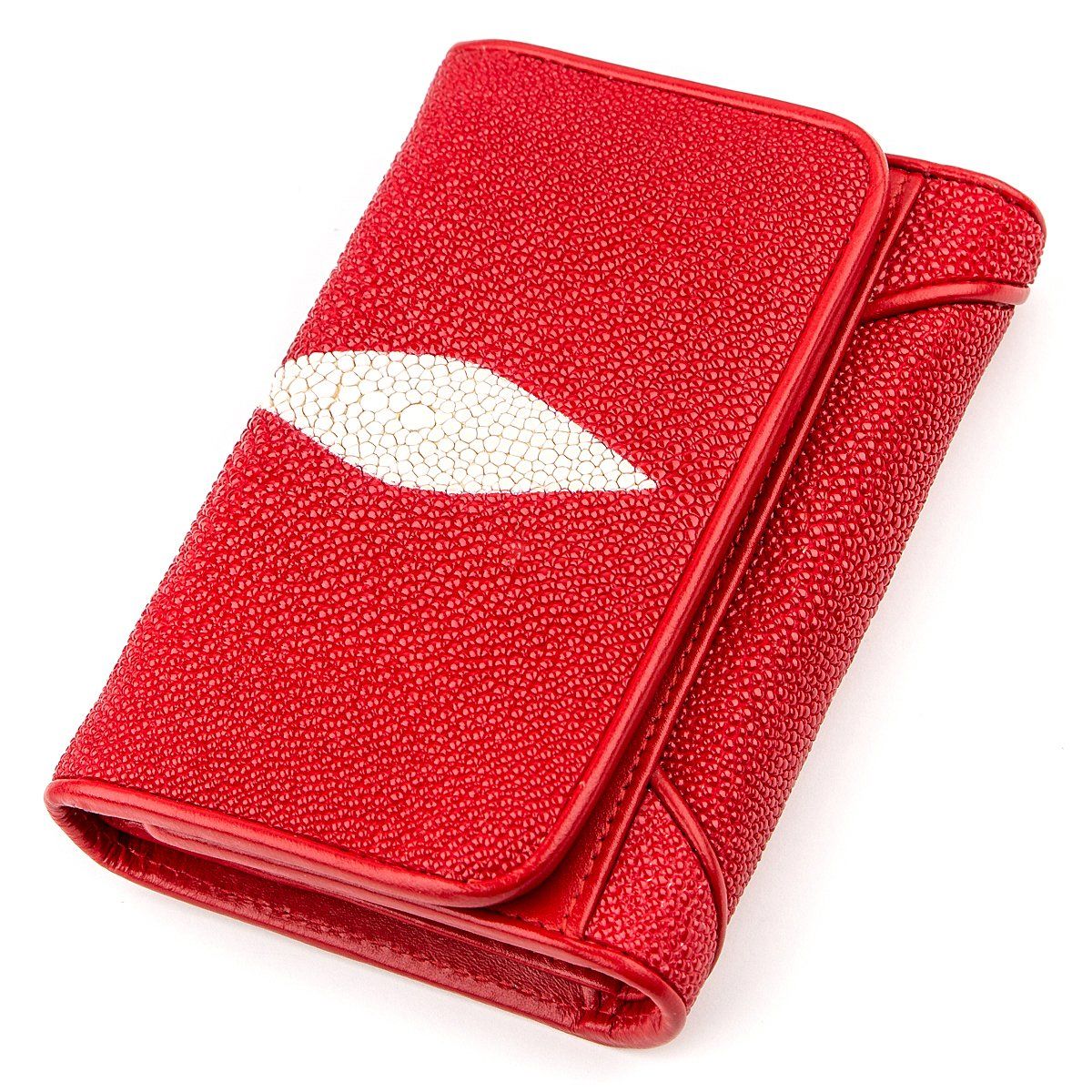 Кошелек женский STINGRAY LEATHER 18287 из натуральной кожи морского ската Красный
Кошелек женский STINGRAY LEATHER 18287 из натуральной кожи морского ската Красный