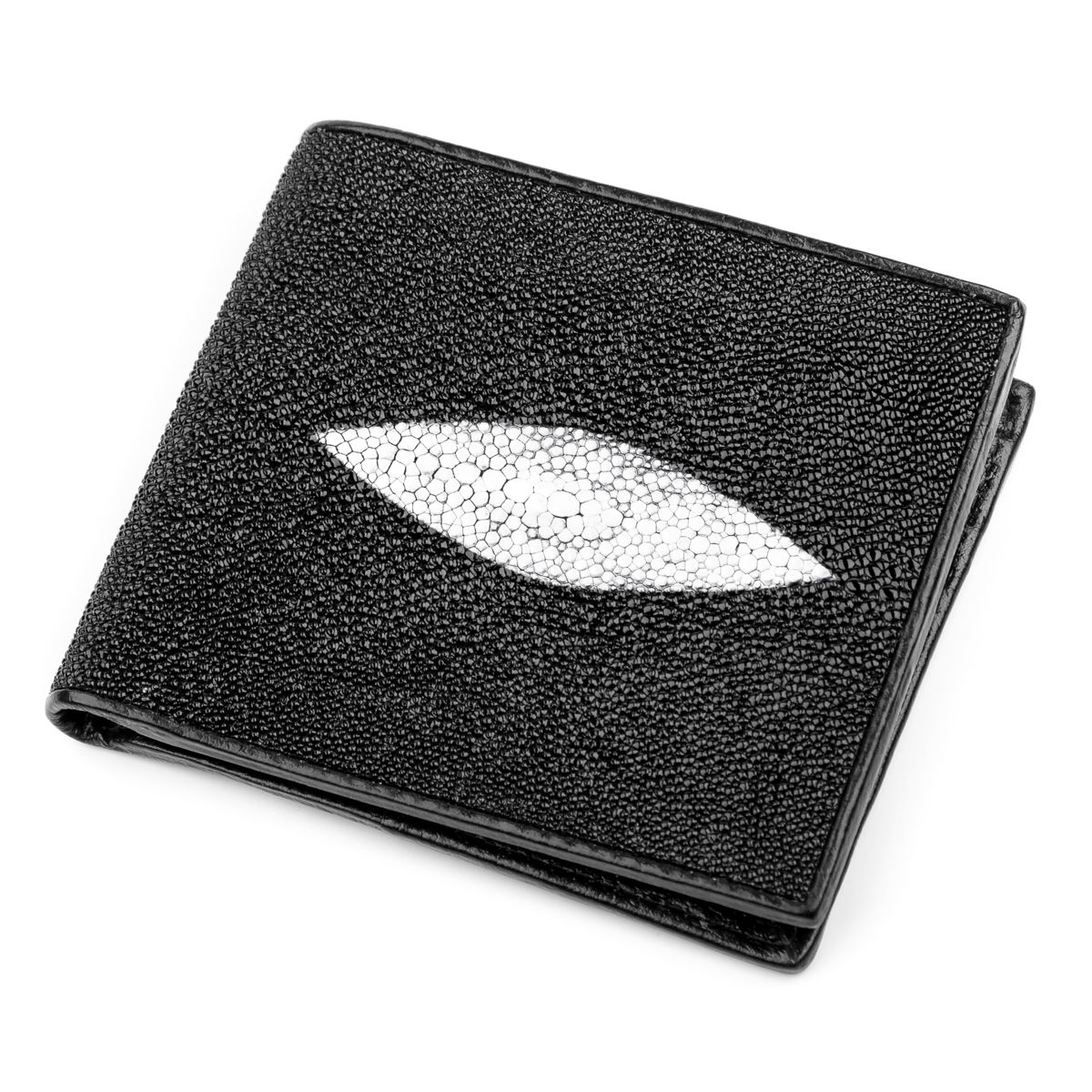 Портмоне мужское STINGRAY LEATHER 18214 из натуральной кожи морского ската Черное
Портмоне мужское STINGRAY LEATHER 18214 из натуральной кожи морского ската Черное