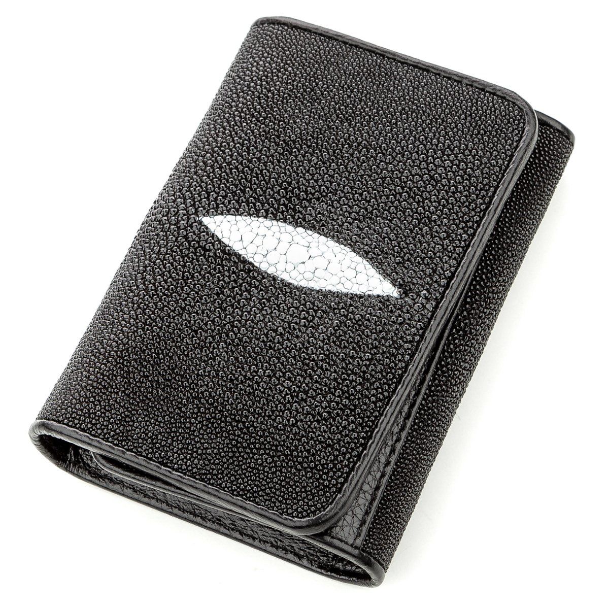 Вертикальный женский кошелек STINGRAY LEATHER 18638 из натуральной кожи морского ската Черный
Вертикальный женский кошелек STINGRAY LEATHER 18638 из натуральной кожи морского ската Черный