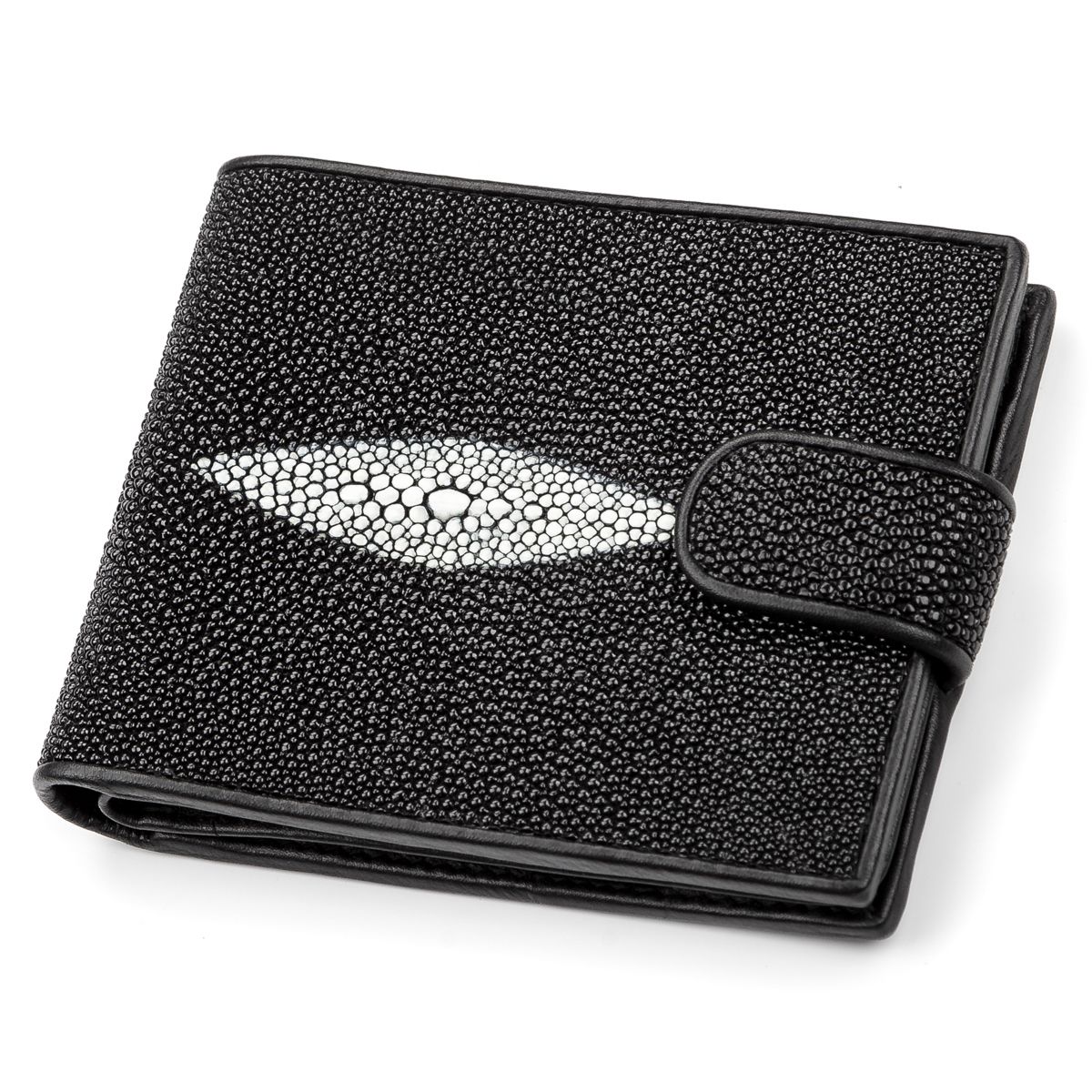 Портмоне мужское STINGRAY LEATHER 18073 из натуральной кожи морского ската Черное
Портмоне мужское STINGRAY LEATHER 18073 из натуральной кожи морского ската Черное