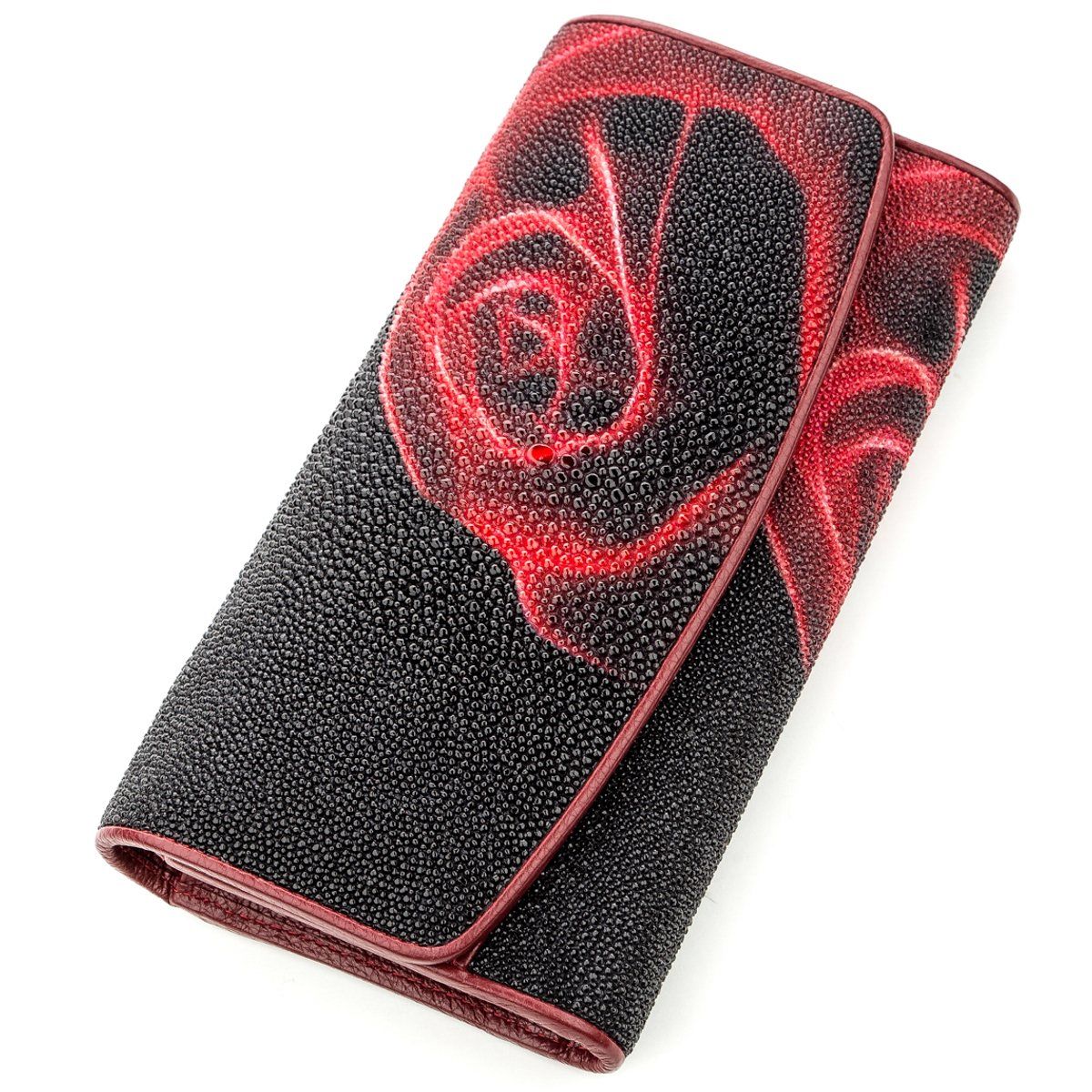 Кошелек женский STINGRAY LEATHER 18634 из натуральной кожи морского ската Черный
Кошелек женский STINGRAY LEATHER 18634 из натуральной кожи морского ската Черный