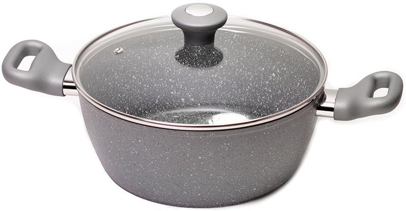 Кастрюля Grey Gotland 4л с гранитным антипригарным покрытием Kamille (TР01632316277)
Кастрюля Grey Gotland 4л с гранитным антипригарным покрытием Kamille (TР01632316277)