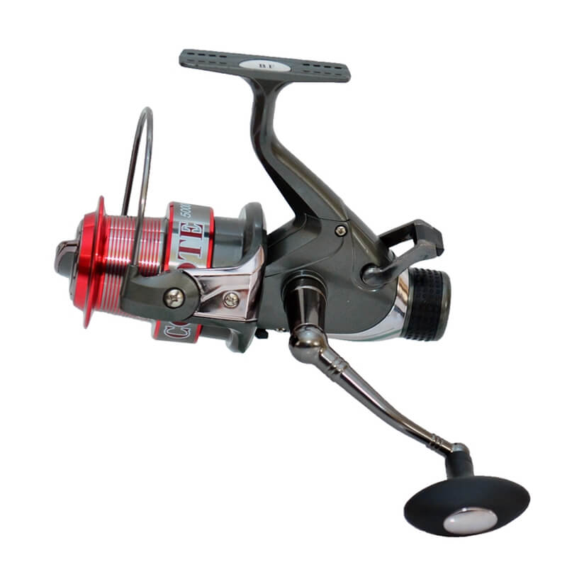 Катушка BratFishing Coyote 4 000 Baitrunner RD / 3+1 BB + graphite spool (20/01-102-044)
Катушка BratFishing Coyote 4 000 Baitrunner RD / 3+1 BB + graphite spool (20/01-102-044)