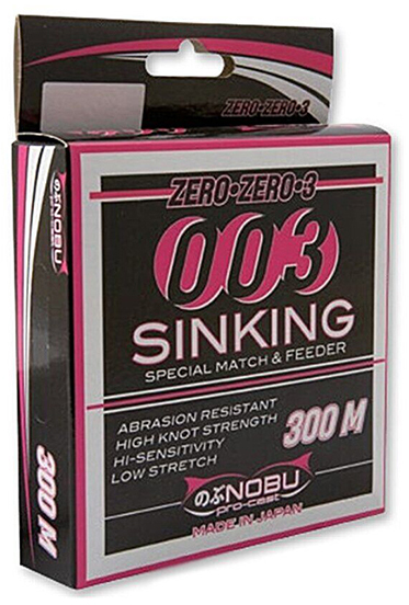 Леска Lineaeffe NOBU Pro-Cast 003 Sinking 300 м 0.30 мм FishTest - 10.20 кг Чёрная/тонущая (3501330)
Леска Lineaeffe NOBU Pro-Cast 003 Sinking 300 м 0.30 мм FishTest - 10.20 кг Чёрная/тонущая (3501330)