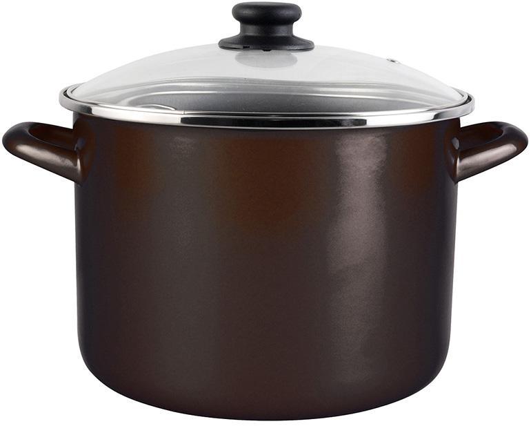 Кастрюля высокая Vitrinor Black 4.5л эмалированная с антипригарным покрытием (psg_VI-1102869)
Кастрюля высокая Vitrinor Black 4.5л эмалированная с антипригарным покрытием (psg_VI-1102869)