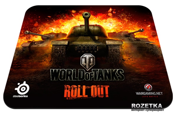 Steelseries Qck World Of Tanks Speed Ss