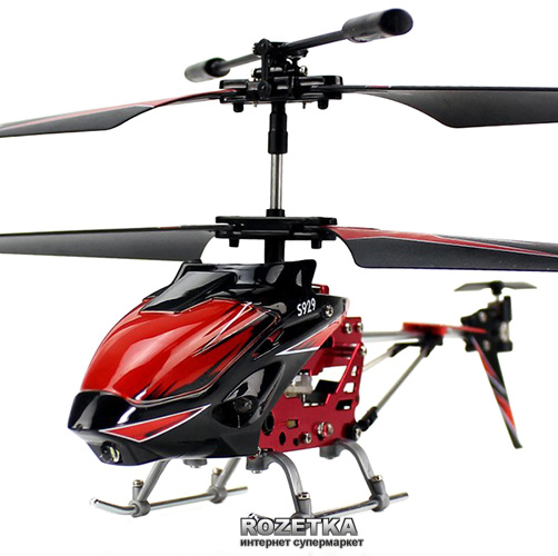 Вертолёт 3-канальный на и/к управлении WL Toys S929 Red с автопилотом (WL-S929r) (2711212396567)
Вертолёт 3-канальный на и/к управлении WL Toys S929 Red с автопилотом (WL-S929r) (2711212396567)