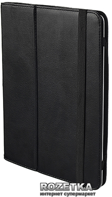 Обкладинка Drobak Premium Case для планшета 9.6-10.3" універсальна Obsidian Black
Обкладинка Drobak Premium Case для планшета 9.6-10.3" універсальна Obsidian Black