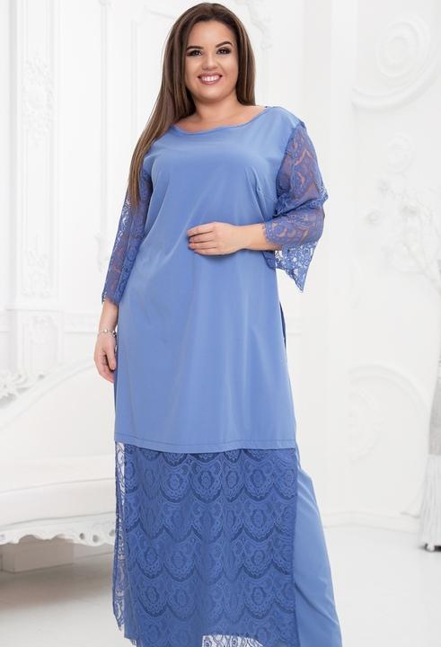 Костюм G&M k-50456 52-54 Размер цвет голубой
Костюм G&M k-50456 52-54 Размер цвет голубой