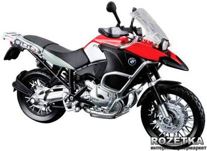 Модель мотоцикла Maisto (1:12) BMW R1200GS (31101-3 BMW R1200GS) 
Модель мотоцикла Maisto (1:12) BMW R1200GS (31101-3 BMW R1200GS)
