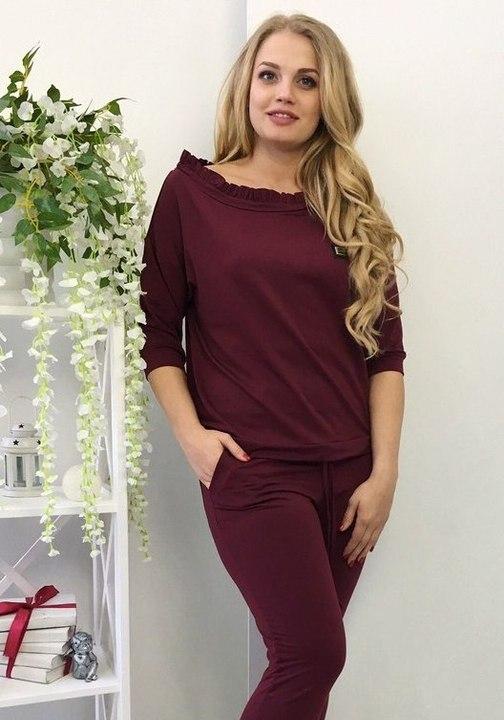 Спортивный костюм G&M k-27254 - Размер цвет бордовый, Спортивный костюм G&M k-27254 48-50 Размер цвет бордовый
Спортивный костюм G&M k-27254 - Размер цвет бордовый, Спортивный костюм G&M k-27254 48-50 Размер цвет бордовый