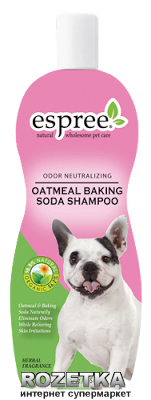 Шампунь Espree Oatmeal Baking Soda Shampoo очищение, устранение неприятных запахов 355 мл (e00084)
Шампунь Espree Oatmeal Baking Soda Shampoo очищение, устранение неприятных запахов 355 мл (e00084)