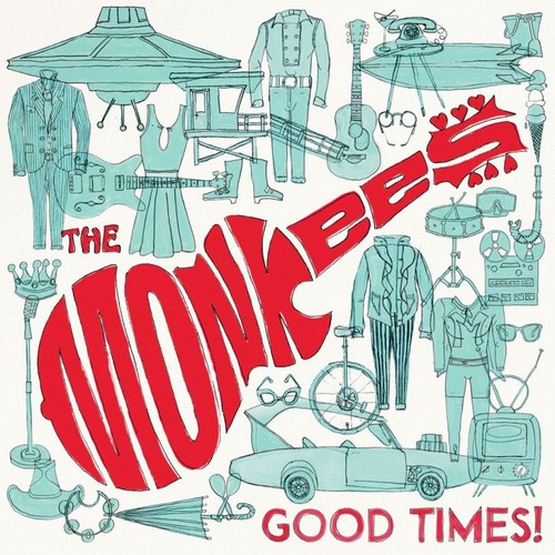 Виниловая пластинка Monkees - Good Times 2016 (r1 553592, 180 Gm.) Warner/mint (art.233251)
Виниловая пластинка Monkees - Good Times 2016 (r1 553592, 180 Gm.) Warner/mint (art.233251)