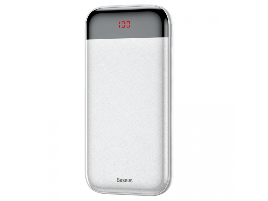 Портативный аккумулятор Baseus Mini Cu PD Digital Display 20000mAh /white
Портативный аккумулятор Baseus Mini Cu PD Digital Display 20000mAh /white
