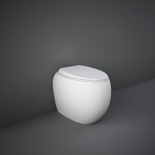 Унитаз напольный RAK Ceramics CLOUD CLOWC1346500A безободковый, белый матовый
Унитаз напольный RAK Ceramics CLOUD CLOWC1346500A безободковый, белый матовый