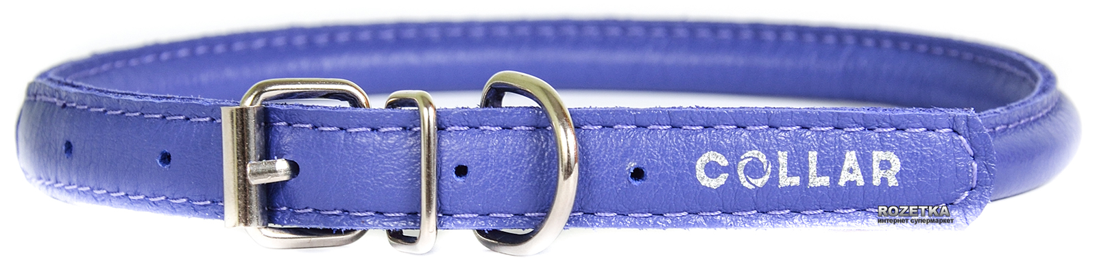 Ошейник для собак кожаный Collar WAUDOG Glamour с QR паспортом, круглый, L, Д 13 мм, Дл 45-53 см
Ошейник для собак кожаный Collar WAUDOG Glamour с QR паспортом, круглый, L, Д 13 мм, Дл 45-53 см